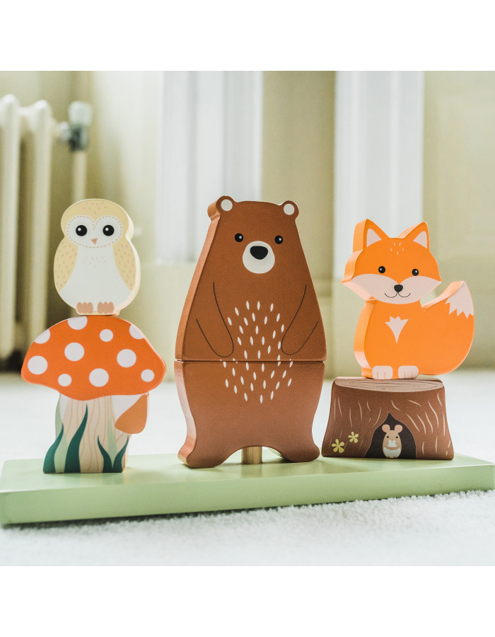 Παιχνίδι Ισορροπίας Woodland (FSC®) Orange Tree Toys | 60-12111