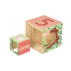 Κύβοι Στοίβαξης Woodland Orange Tree Toys | 60-12074