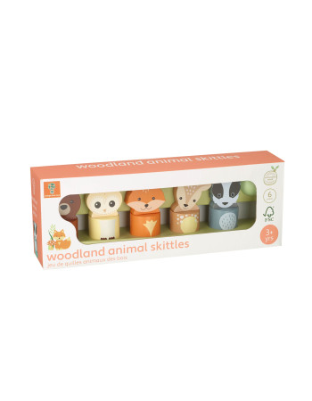 Παιχνίδι Μπόουλινγκ Woodland Orange Tree Toys | 60-03210