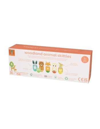 Παιχνίδι Μπόουλινγκ Woodland Orange Tree Toys | 60-03210
