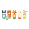 Παιχνίδι Μπόουλινγκ Woodland Orange Tree Toys | 60-03210