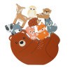 Παιχνίδι Ισορροπίας Woodland Orange Tree Toys | 60-12159