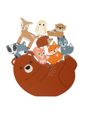 Παιχνίδι Ισορροπίας Woodland Orange Tree Toys | 60-12159