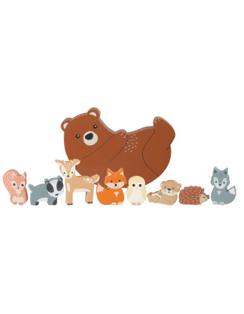 Παιχνίδι Ισορροπίας Woodland Orange Tree Toys | 60-12159