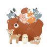 Παιχνίδι Ισορροπίας Woodland Orange Tree Toys | 60-12159