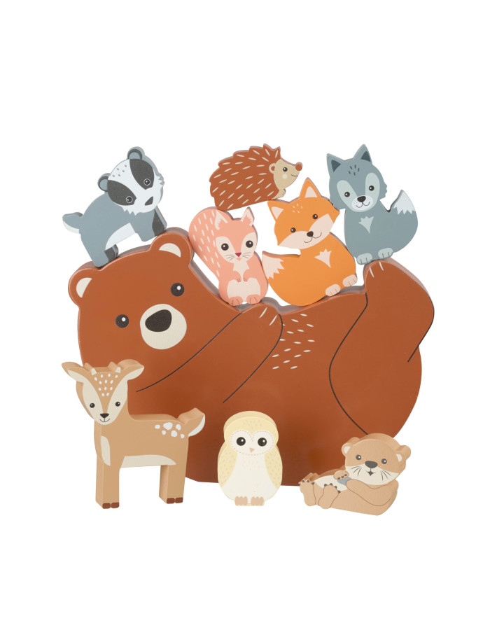 Παιχνίδι Ισορροπίας Woodland Orange Tree Toys | 60-12159