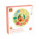 Ρολόι με Σχήματα Woodland Orange Tree Toys | 60-13142