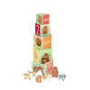 Κύβοι Στοίβαξης Woodland Orange Tree Toys | 60-12074
