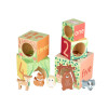 Κύβοι Στοίβαξης Woodland Orange Tree Toys | 60-12074