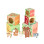 Κύβοι Στοίβαξης Woodland Orange Tree Toys | 60-12074