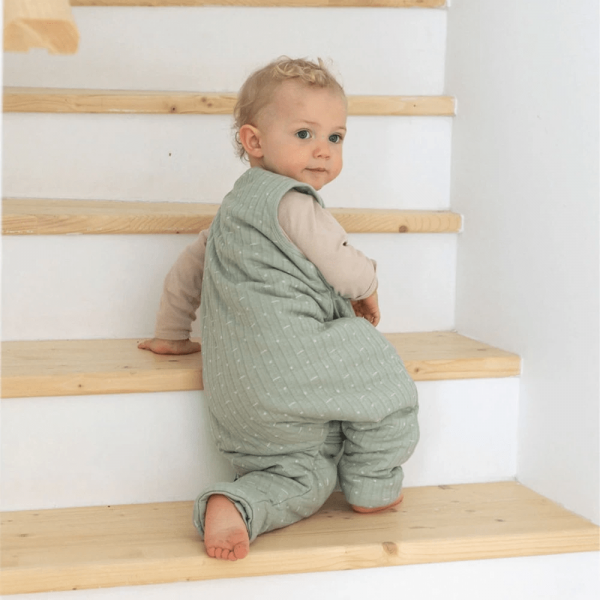 Αμάνικη Υπονόφορμα 12-18 Μηνών Μέντα - Trois Kilos Sept | 55-8187035