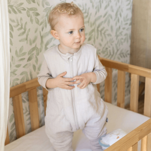 Αμάνικη Υπνόφορμα - 18-24 Μηνών Εκρού - Trois Kilos Sept | 55-8187033