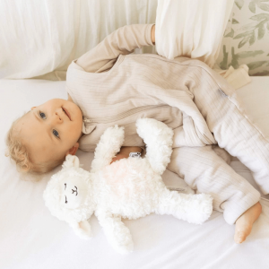 Αμάνικη Υπνόφορμα - 18-24 Μηνών Εκρού - Trois Kilos Sept | 55-8187033