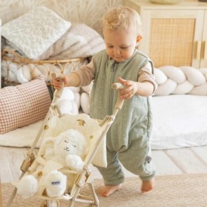 Αμάνικη Υπνόφορμα 18-24 Μηνών Μέντα - Trois Kilos Sept | 55-8187036