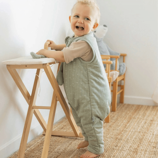 Αμάνικη Υπονόφορμα 24-36 Μηνών Μέντα - Trois Kilos Sept | 55-8187037