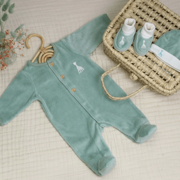 Βελουτέ Φορμάκι - 3 Μηνών - Μέντα - SOPHIE LA GIRAFE | 55-8502053