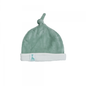 Βελουτέ Σκουφάκι 1-3 Μηνών - Μέντα - SOPHIE LA GIRAFE | 55-8505036