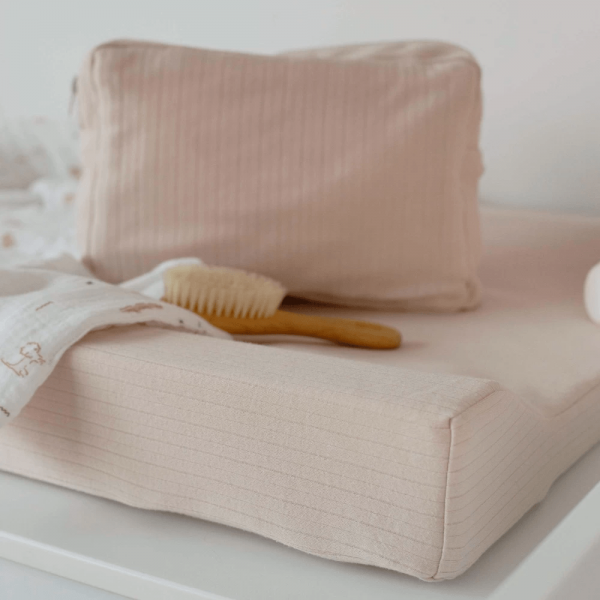 Κάλυμμα Αλλαξιέρας - Εκρού 70x40 cm - Trois Kilos Sept | 55-8495003