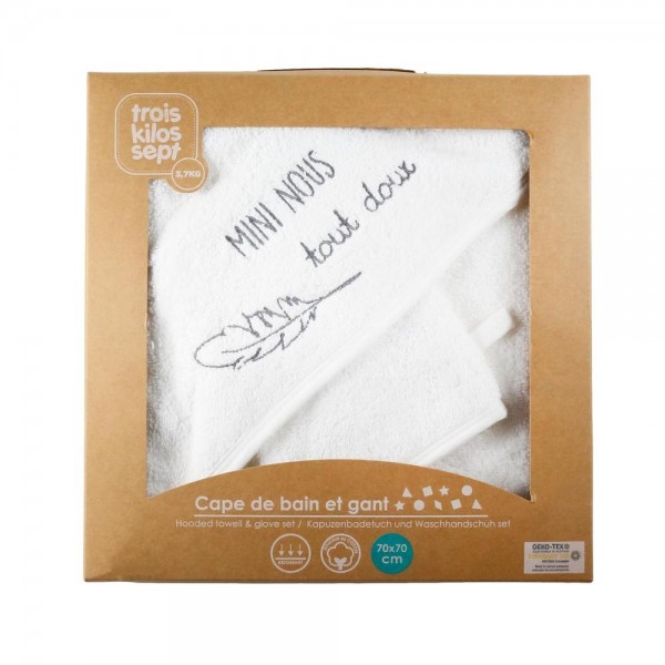 Κουνουπιέρα Τούλινη με Μπεζ Θόλο - Trois Kilos Sept | 55-8075113