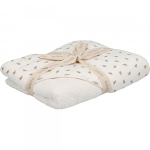 Μπουρνούζι Τρίγωνο - Leaves Λευκό - Tutete | 61-69585