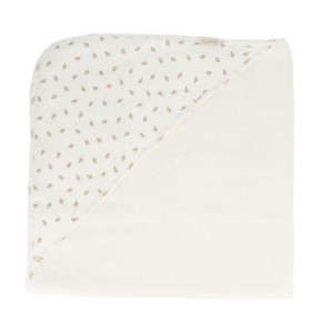 Μπουρνούζι Τρίγωνο - Leaves Λευκό - Tutete | 61-69585