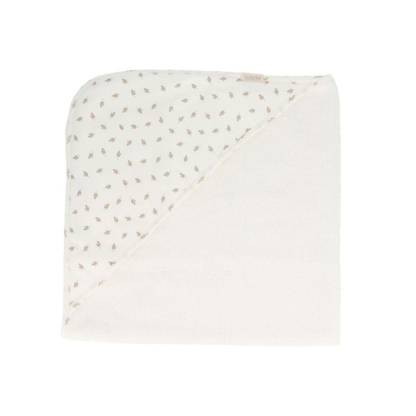 Μπουρνούζι Τρίγωνο - Leaves Λευκό - Tutete | 61-69585