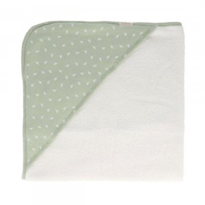 Μπουρνούζι Τρίγωνο - Leaves Πράσινο - Tutete | 61-69584