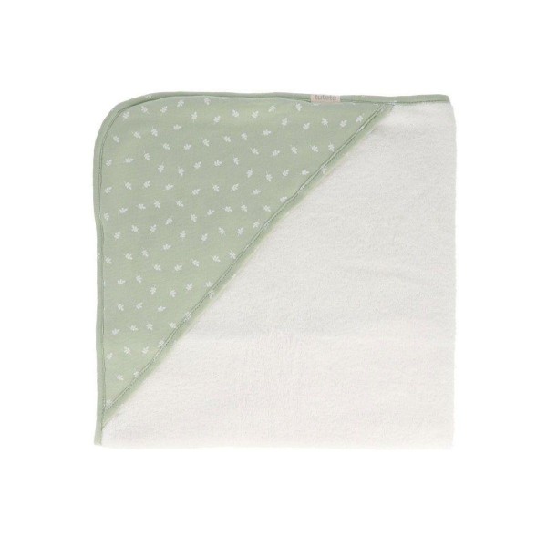 Μπουρνούζι Τρίγωνο - Leaves Πράσινο - Tutete | 61-69584