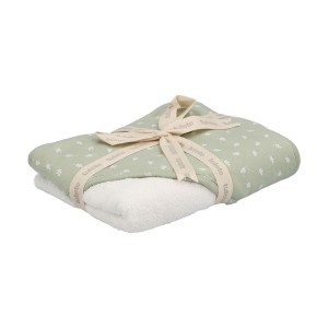 Μπουρνούζι Τρίγωνο - Leaves Πράσινο - Tutete | 61-69584