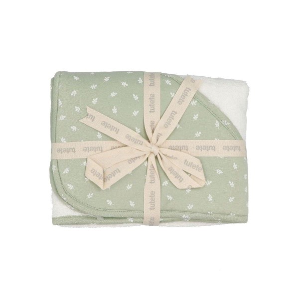 Μπουρνούζι Τρίγωνο - Leaves Πράσινο - Tutete | 61-69584