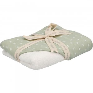 Μπουρνούζι Τρίγωνο - Leaves Πράσινο - Tutete | 61-69584