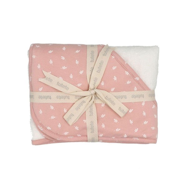 Μπουρνούζι Τρίγωνο - Leaves Ροζ - Tutete | 61-69583