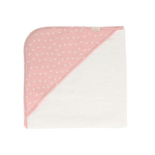 Μπουρνούζι Τρίγωνο - Leaves Ροζ - Tutete | 61-69583