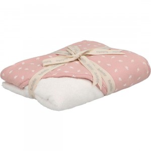 Μπουρνούζι Τρίγωνο - Leaves Ροζ - Tutete | 61-69583