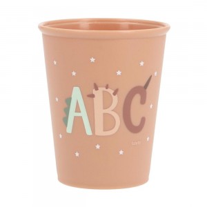 Ποτηράκι 200ml Funny Letters  - Tutete | 61-96875