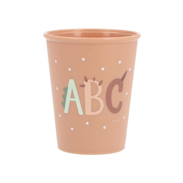 Ποτηράκι 200ml Funny Letters  - Tutete | 61-96875