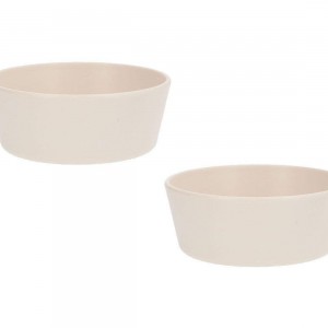 Σετ 2 Μπωλ PP - Μπεζ - Tutete | 61-74715