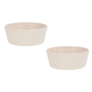 Σετ 2 Μπωλ PP - Μπεζ - Tutete | 61-74715