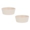 Σετ 2 Μπωλ PP - Μπεζ - Tutete | 61-74715