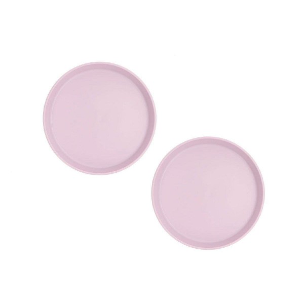Σετ 2 Πιάτα PP - Λιλά - Tutete | 61-74706