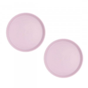 Σετ 2 Πιάτα PP - Λιλά - Tutete | 61-74706
