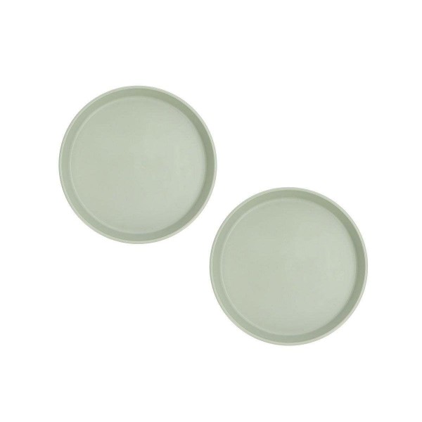 Σετ 2 Πιάτα PP - Μέντα - Tutete | 61-74710