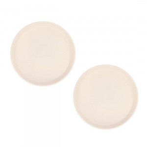 Σετ 2 Πιάτα PP - Μπεζ - Tutete | 61-74709