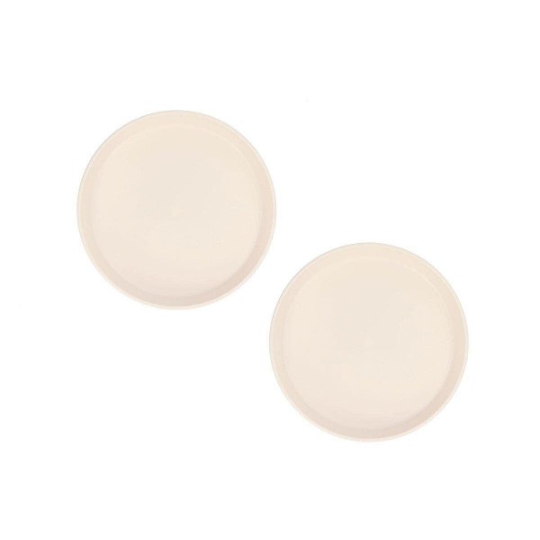 Σετ 2 Πιάτα PP - Μπεζ - Tutete | 61-74709