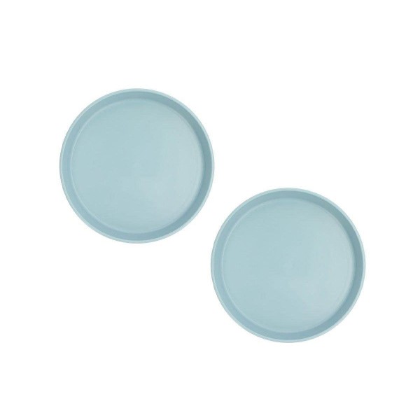 Σετ 2 Πιάτα PP - Σιέλ - Tutete | 61-74707