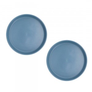 Σετ 2 Πιάτα PP - Σκούρο Μπλε - Tutete | 61-74708