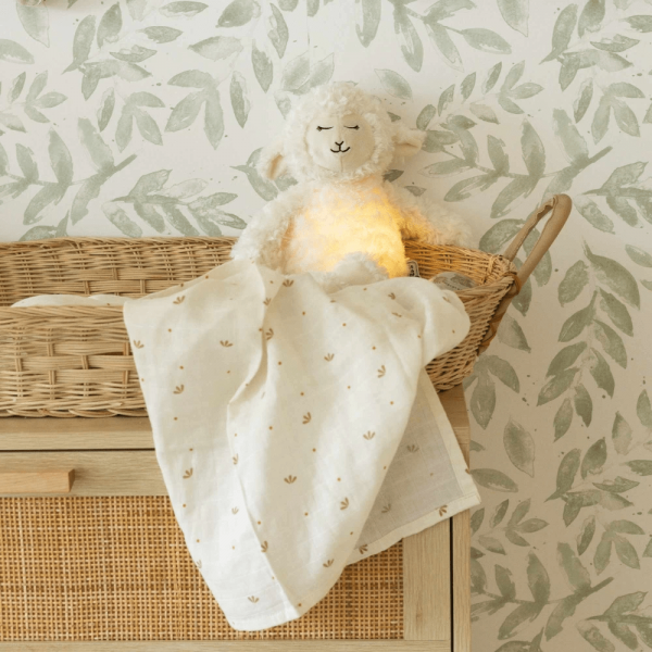 Σετ 3 Πάνες Μουσελίνας - Λευκό/Καμηλό - Trois Kilos Sept | 55-8135051