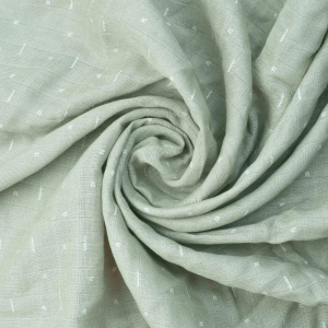 Σετ 3 Πάνες Μουσελίνας - Μέντα/Λευκό - Trois Kilos Sept | 55-8135050