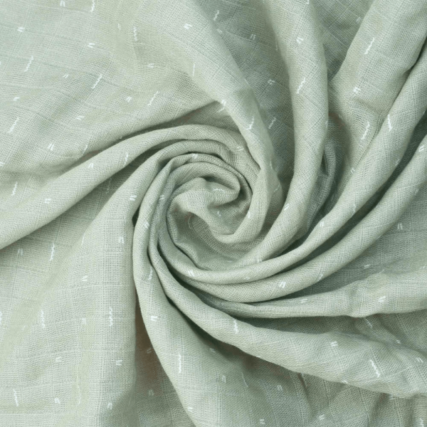 Σετ 3 Πάνες Μουσελίνας - Μέντα/Λευκό - Trois Kilos Sept | 55-8135050