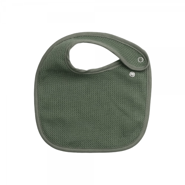 Σετ 6 Βαμβακερές Πικέ Σαλιάρες - Μέντα -Trois Kilos Sept | 55-8085426